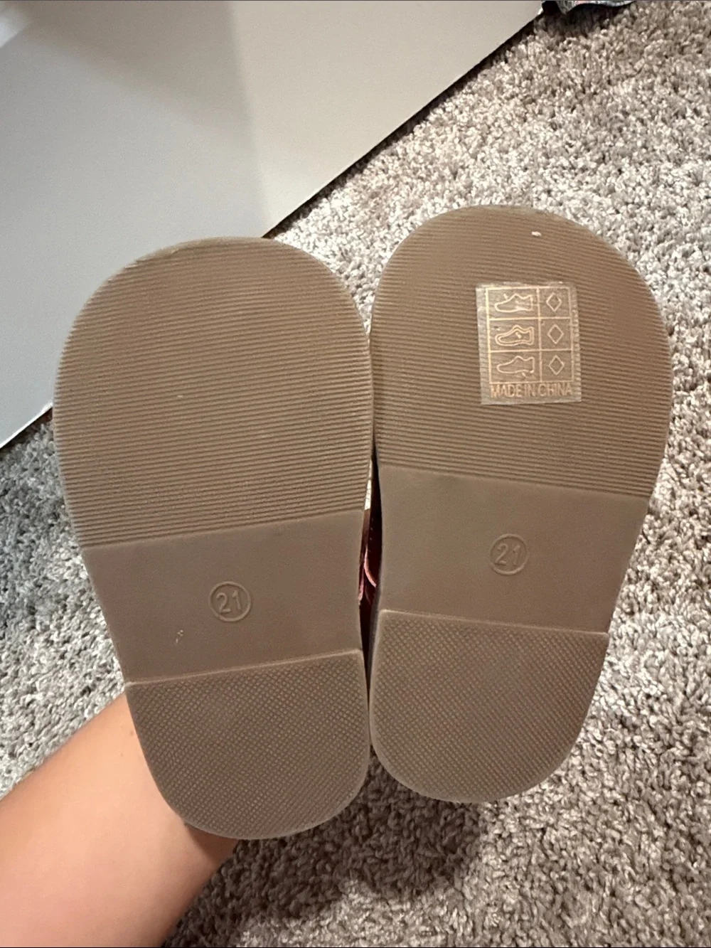 N/A detail mary perforated